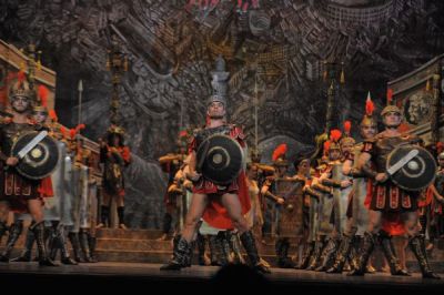 Балет "Спартак" назван самой масштабной постановкой официальной культурной программы года "Россия-Нидерланды"  